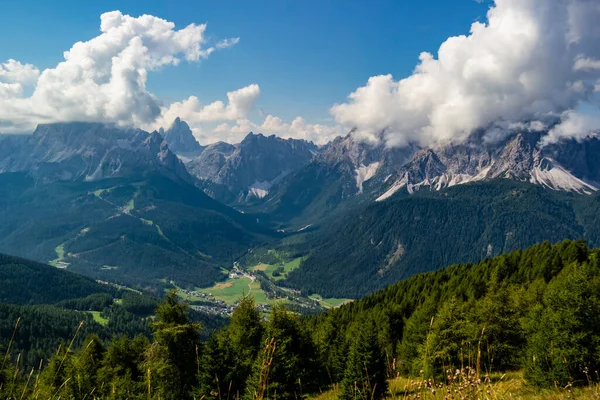 Bela Paisagem Montanha Nos Alpes Suíços Itália — Fotografia de Stock