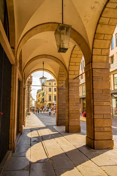 Alte Hölzerne Brücke Der Stadt Barcelona — Stockfoto