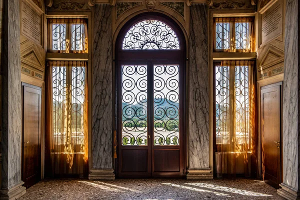 Vista Interna Villa Selvatico Battaglia Terme Maio 2020 Battaglia Terme — Fotografia de Stock