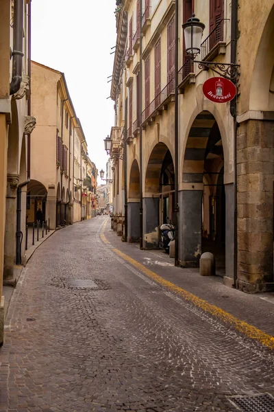 Vista Rua Cidade Stockholm Suécia — Fotografia de Stock