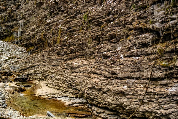 Фон Текстури Кам Яної Стіни — стокове фото