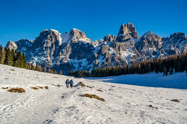 Ein Schöner Blick Auf Die Berge Den Schweizer Alpen — Stockfoto