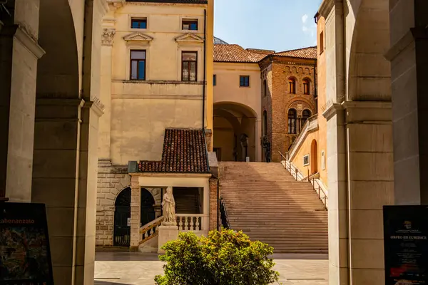 Oud Gebouw Stad Barcelona — Stockfoto