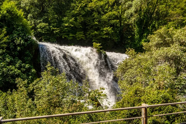 Wodospad Parku Stanu Ameryka Południowa — Zdjęcie stockowe