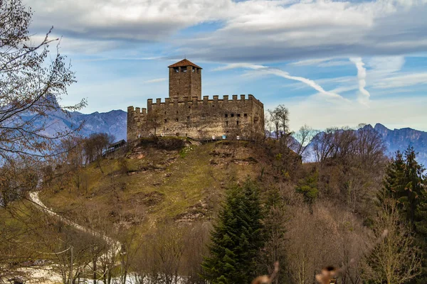 Středověký Hrad Horách — Stock fotografie