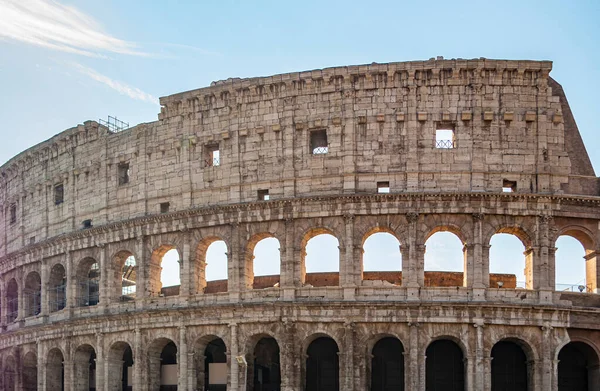 Utsikt Över Colosseum Rom Lazio Italien — Stockfoto