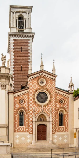 Vista Del Santuario Madonna Monte Berico Vicenza Véneto Italia — Foto de Stock