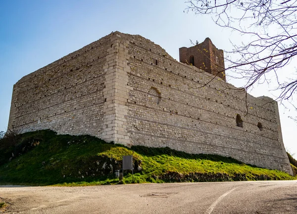 Замок Монтеккио Маджоре Виченца Италия — стоковое фото