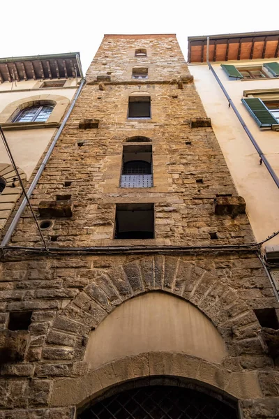 Blick Auf Den Buondelmonti Turm Florenz Toskana Italien — Stockfoto
