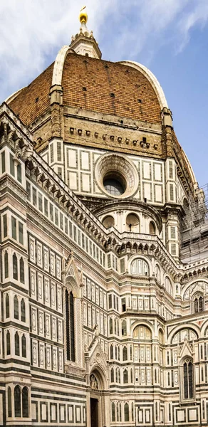 Vista Lateral Del Duomo Florencia Toscana Italia — Foto de Stock