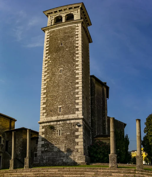 Siena Talya Daki Kutsal Mezar Kilisesi Nin Kalıntıları — Stok fotoğraf