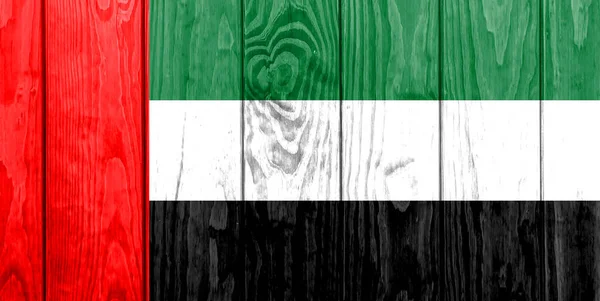 Háttér Dekoratív Színes Zászló Egyesült Arab Emírségek — Stock Fotó