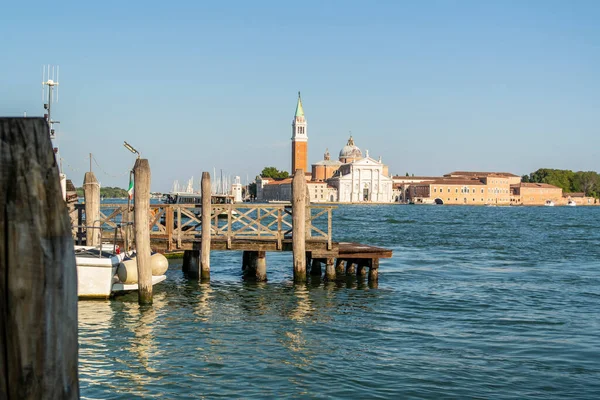 Венеція Італія Четвер 2019 Вид Місто Сан Марко — стокове фото