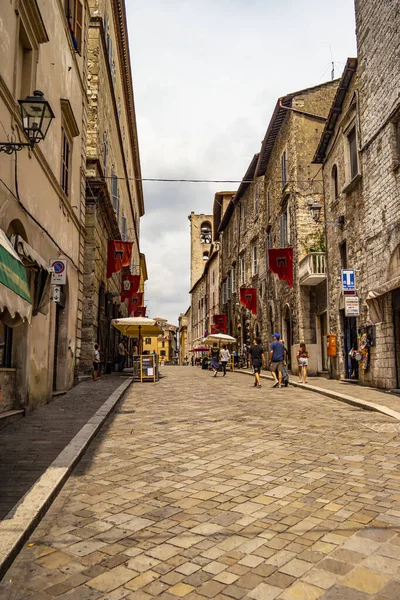 Ulice Pohled Staré Město Města — Stock fotografie