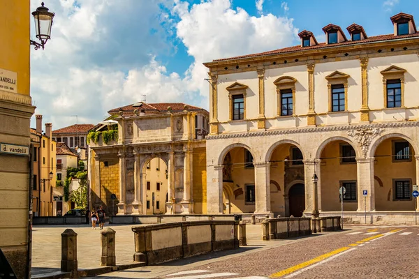 Roma Şehrinin Eski Bir Kasabası Talya — Stok fotoğraf