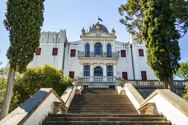 Villa Selvatico, Battaglia Terme, Veneto, İtalya 'da. 24 Mayıs 2020 Battaglia Terme, Abano - İtalya