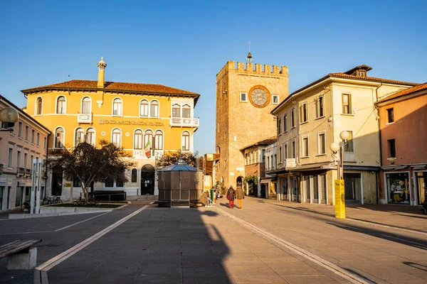 Rom Italy Circa September 2017 Gatan Staden Venice Toscana Ital — Stockfoto