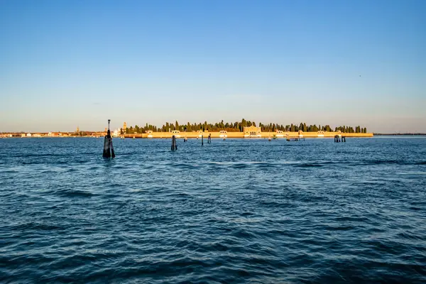 Venedik Veneto Talya Daki Göle Bakın — Stok fotoğraf