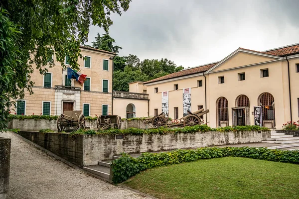View Villa Guiccioli Seat Risorgimento Museum Vicenza June 2020 Vicenza — Stock Photo, Image