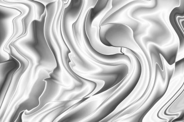 Dalgalı ipek kumaşın soyut arkaplanı