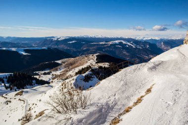 Güzel dağ manzarası manzarası