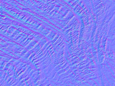 soyut mor doku arkaplanı, Normal harita 