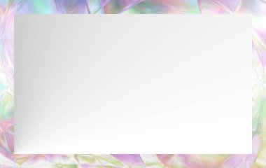 Metin için boş alanı olan soyut arkaplan