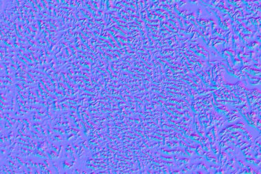 soyut mor doku arkaplanı, Normal harita 