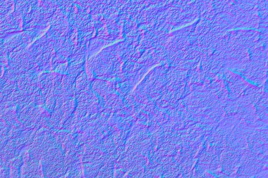 soyut mor doku arkaplanı, Normal harita 