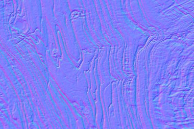 soyut mor doku arkaplanı, Normal harita 