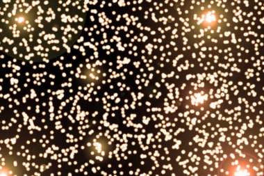 Bokeh ışıkları ile soyut arkaplan