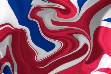 Sıvı efektli renkler