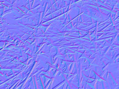 soyut mor doku arkaplanı, Normal harita 