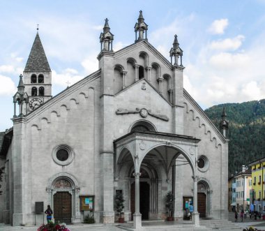Vista sulla casa Esedra del giardiniere presso villa Pisani 22 Nisan 2018 Firenze, Toscana - İtalya