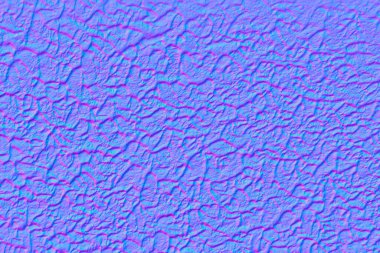 soyut mor doku arkaplanı, Normal harita 