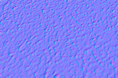 soyut mor doku arkaplanı, Normal harita 