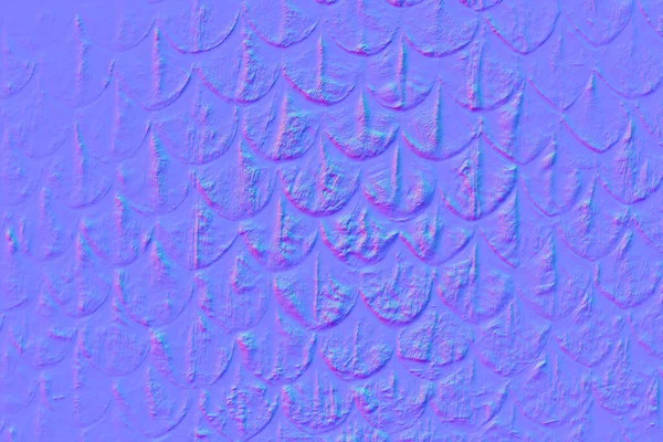 抽象的な紫色のテクスチャ背景 法線マップ — ストック写真