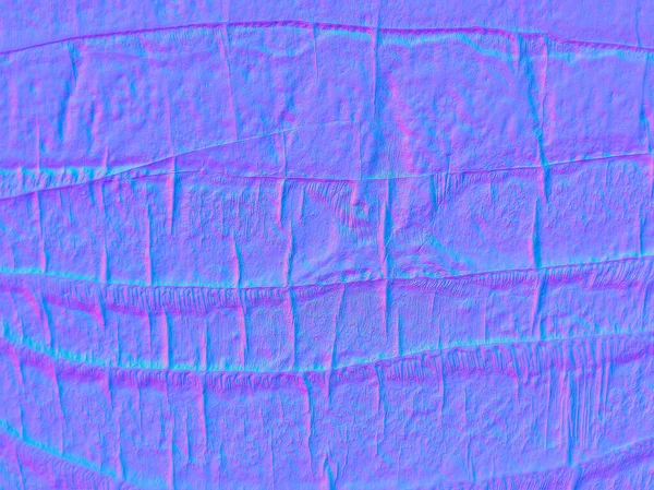 Abstrato Fundo Textura Roxa Mapa Normal — Fotografia de Stock