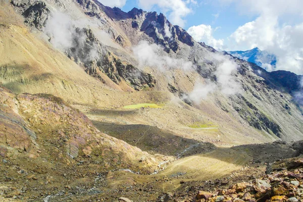 Krajobraz Górach Himalajskich — Zdjęcie stockowe