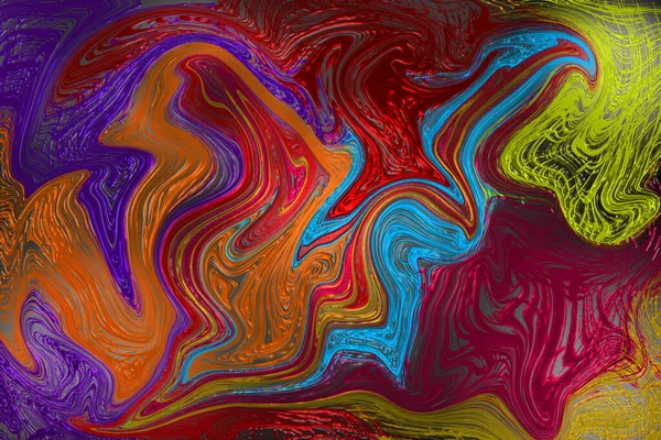 Красочный Абстрактный Фон Твердый Полудрагоценный Камень — стоковое фото