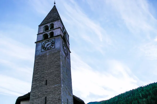 Uitzicht Klokkentoren Van Mal Trento Italië — Stockfoto