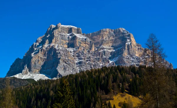 Pelmo Dağı Zoldo Alto Belluno Talya — Stok fotoğraf