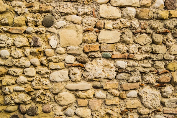Taş Duvar Dokusu Arkaplanı — Stok fotoğraf