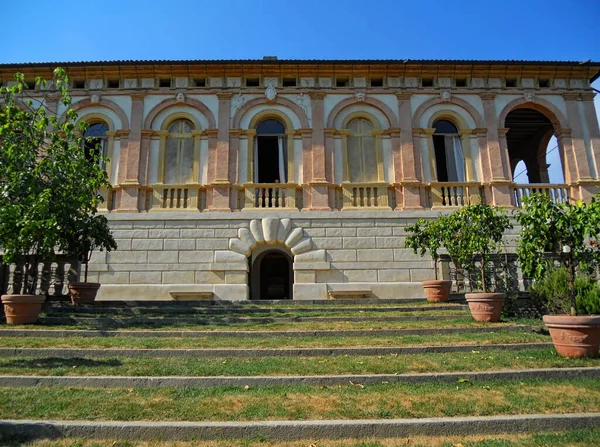 Villa Vescovi Von Luvigliano Inmitten Der Euganeischen Hügel Von Padua — Stockfoto