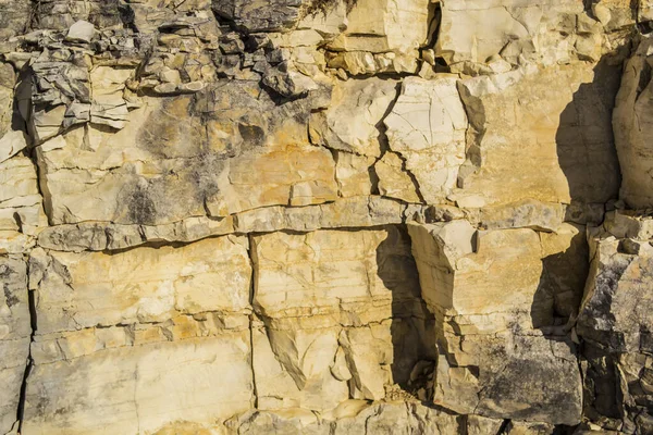 Pared Roca Desierto —  Fotos de Stock
