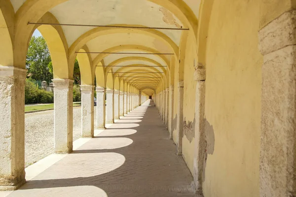 Loggiato Dei Cappuccini Comacchio Emilia Romagna Italy — Stock Photo, Image