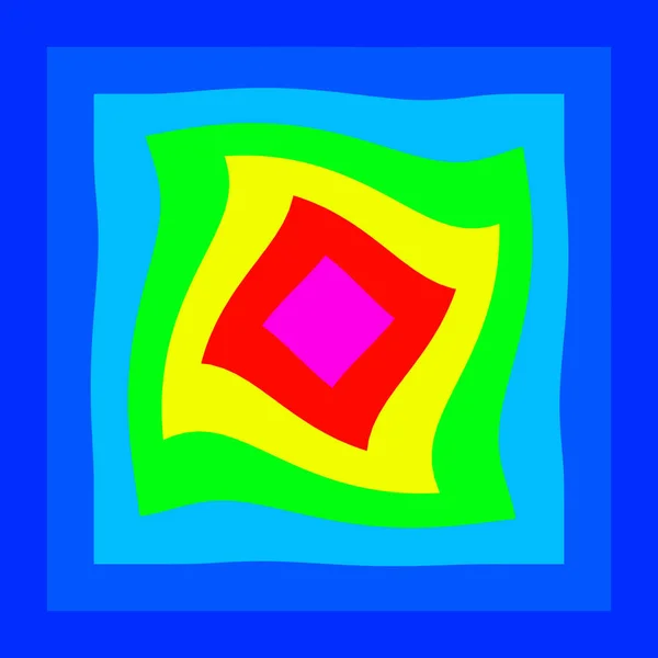 Υφή Πολύχρωμα Τετράγωνα — Φωτογραφία Αρχείου
