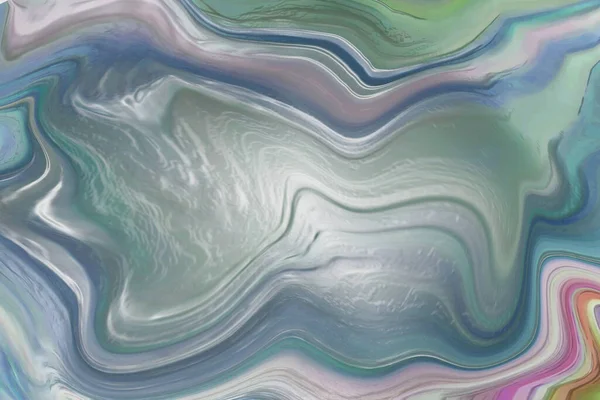 Detail Multicolored Mother Pearl — Stock Photo, Image