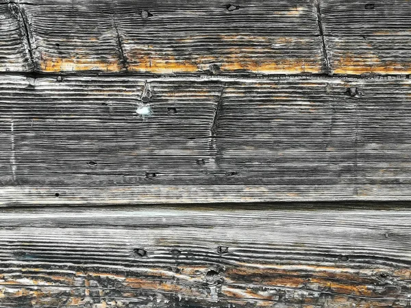 Old Wooden Background Peeling Paint — Stock Photo, Image