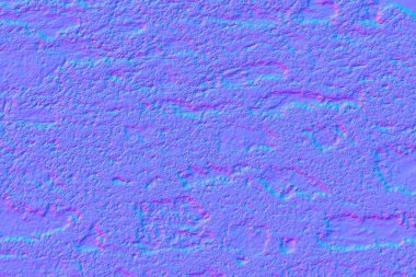 soyut mor doku arkaplanı, Normal harita 